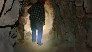 Fresh animal tracks spotted during abandoned Mine explore with Nick Jones and Maxx Wheeler on 1/9/26