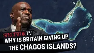 &lsquo;We&rsquo;re giving up a strategic asset for no reason&rsquo; &mdash; Bob Seely on the Chagos Islands