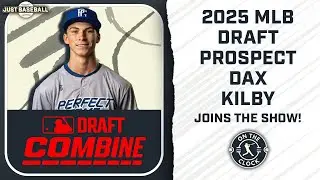 MLB Draft Combine: SS/3B Dax Kilby, Newnan (GA)