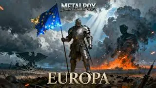EUROPA (Europe) &ndash; Epic Heavy Metal Protest Anthem | METALPOX (Sabaton-Inspired)