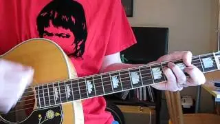 Lay Lady Lay Lesson - Bob Dylan