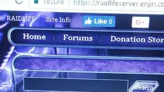 RAIDLIFE server Website How To Make An Acc :3