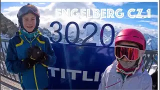 Engelberg - Titlis cz.1 dla rodzin z dziećmi / Engelberg - Titlis part 1 for families with children