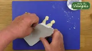 Molde para fondant Boda Novios - Katy Sue Designs | Mar&iacute;a Lunarillos | tienda & blog