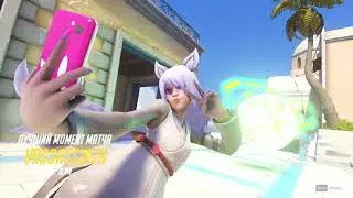 Overwatch /_№27_/ ЛУЧШИЙ МОМЕНТ(Герой: D.VA) [PC Edition]