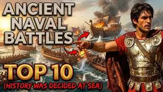 10 Ancient Naval Battles That Changed History