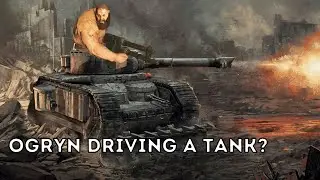 Ogryn wants to drive a tank - Darktide Rejects Dialogue and Conversations #8