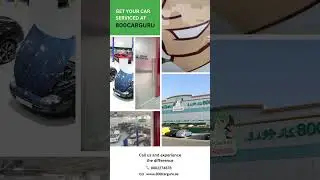800 Car Guru | UAE's Largest Car Repair & Service Centre
