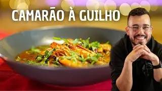 CAMAR&Atilde;O &Agrave; GUILHO | Receita com muito molho