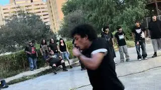 15 Year Duel - Wide - Live @ Bonds Rock Bar (Outside) in San Antonio TX, 08/30/2025