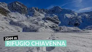 Snow & Sun - Fraciscio (SO) - Rifugio Chiavenna - Trekking Milano Group - Pizzo Stella 3163 m