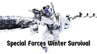 Special Forces: Winter Survival Tactics at Northern Strike 22-1