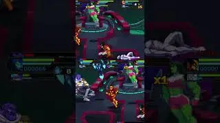 Marvel Cosmic Invasion - Thanos Beam Hitbox #superbeam #NewMarvel