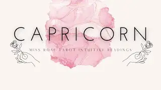 CAPRICORN JUNE ♑️ 