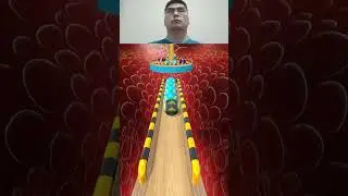 Going Balls interesting moments and victory  Level  132