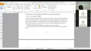 Syntax, Phrase Structure Rules  --  Noun Phrase