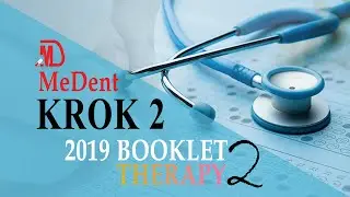 Krok 2 2019 Booklet | Therapy | Medicine | Tutorial 2 - 1