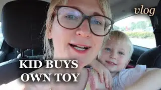 4 YEAR OLD KID BUYS OWN TOY IN SMYTHS TOYS STORE, SHOPPING & SOFT PLAY | FAMILY VLOG