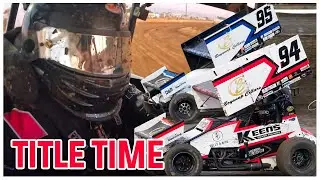 IN-SLIDE JOB Ep15 - Keens Race Team / Limited Sprintcar State Title / Bunbury Speedway / 20.04.24