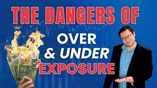 Traders, Are You Taking Too Much Risk? ⚠️ Avoid Overexposure & Underexposure!