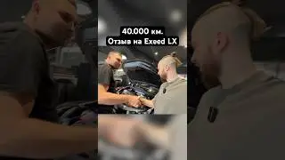 Отзыв после 40.000 км. пробега на Exeed LX