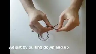 How to tie your Anchor Bracelet properly - Anchor Accessories Ebay