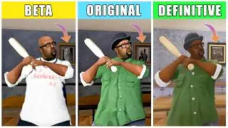GTA San Andreas: бета-версия, оригинальная версия и окончательная версия &mdash; что лучше?