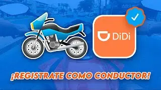 &Eacute;stos son los REQUISITOS para hacer DIDI MOTO 🏍️