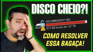 DESCUBRA O QUE EST&Aacute; LOTANDO SEU DISCO E ELIMINE TUDO AGORA !!!