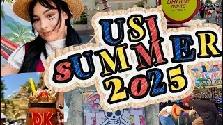 ✨2025 USJ SUMMER IS GOATED!!✨ | ONE PIECE | SPY X FAMILY | HYBE SUMMER DANCE | DONKEY KONG COUNTRY 