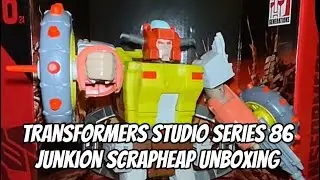 Transformers SS86 Junkion Scrapheap