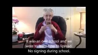 Meet Agatha Chizek, Oldest Deaf Woman in the U.S. or World?!