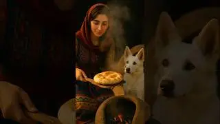 Village stories : Baking Bread the Rustic Way #village #shorts #ai