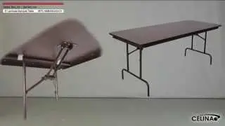 6&rsquo; Laminate Banquet Folding Tables