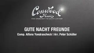 Gute Nacht Freunde (Instrumental-Arrangement)