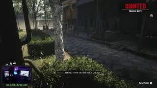 GUNRUN'S HQ | Red Dead Redemption II | Story Playthrough