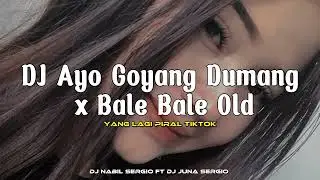 DJ AYO GOYANG DUMANG X BALE BALE OLD VIRAL TIKTOK SOUND CARO &bull; DJ NABIL SERGIO