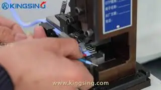 KS-T933 Terminal Crimping Machine (Tubular Terminal in Roll)