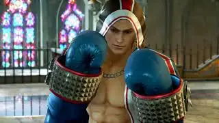 Tekken 7 Ranked: GoldLeopard(Josie) v Team3|Konna3(Steve)