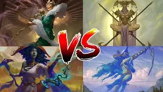 Spelltable Nights | Kitt Vs Karona Vs Nylea Vs Sythis