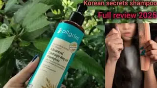 Pilgrim advanced damage repair shampoo | how to use koren secrets shampoo