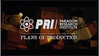 Paragon Research Institute | Plans of Production Trailer
