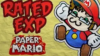 Rated EXP Solo Plays - PAPER MARIO: BIG TROUBLE IN LITTLE GOOMBA TOWN! - EP 2