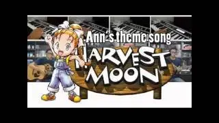 Harvest Moon Soundtrack Cover - Ann 's Theme Song