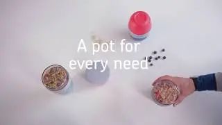 Lunch Pots Ellipse - Exchange possibilities pot range