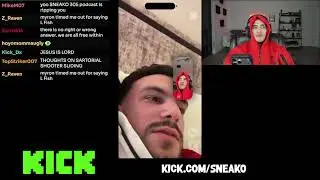 SNEAKO вызвал СонниФаза на стрим, чтобы обсудить инцидент в клубе в Майами.