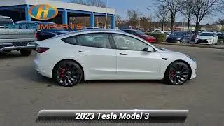 Used 2023 Tesla Model 3 Performance Dual Motor All-Wheel Drive, Raleigh, NC HI3023508