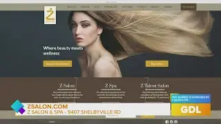 GDL: Z Salon & Spa on Great Day Live
