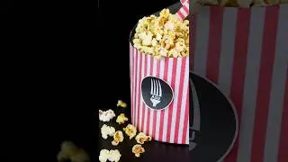 Magic Masala Popcorn 🍿 #shorts #asmr