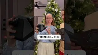 PORALOID за $100 🇺🇸#сша #жизньвсша #фото #подарок #семья